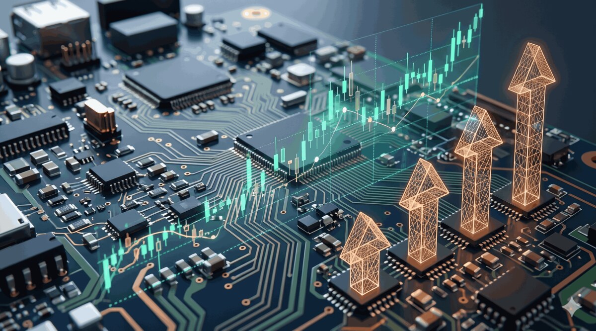 SMD-Linie mit digital unterstützter Angebotskalkulation